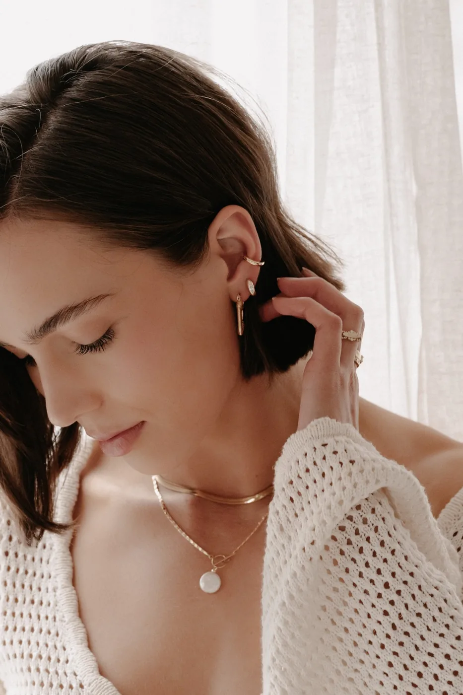 Cleo Hoops — product image 5