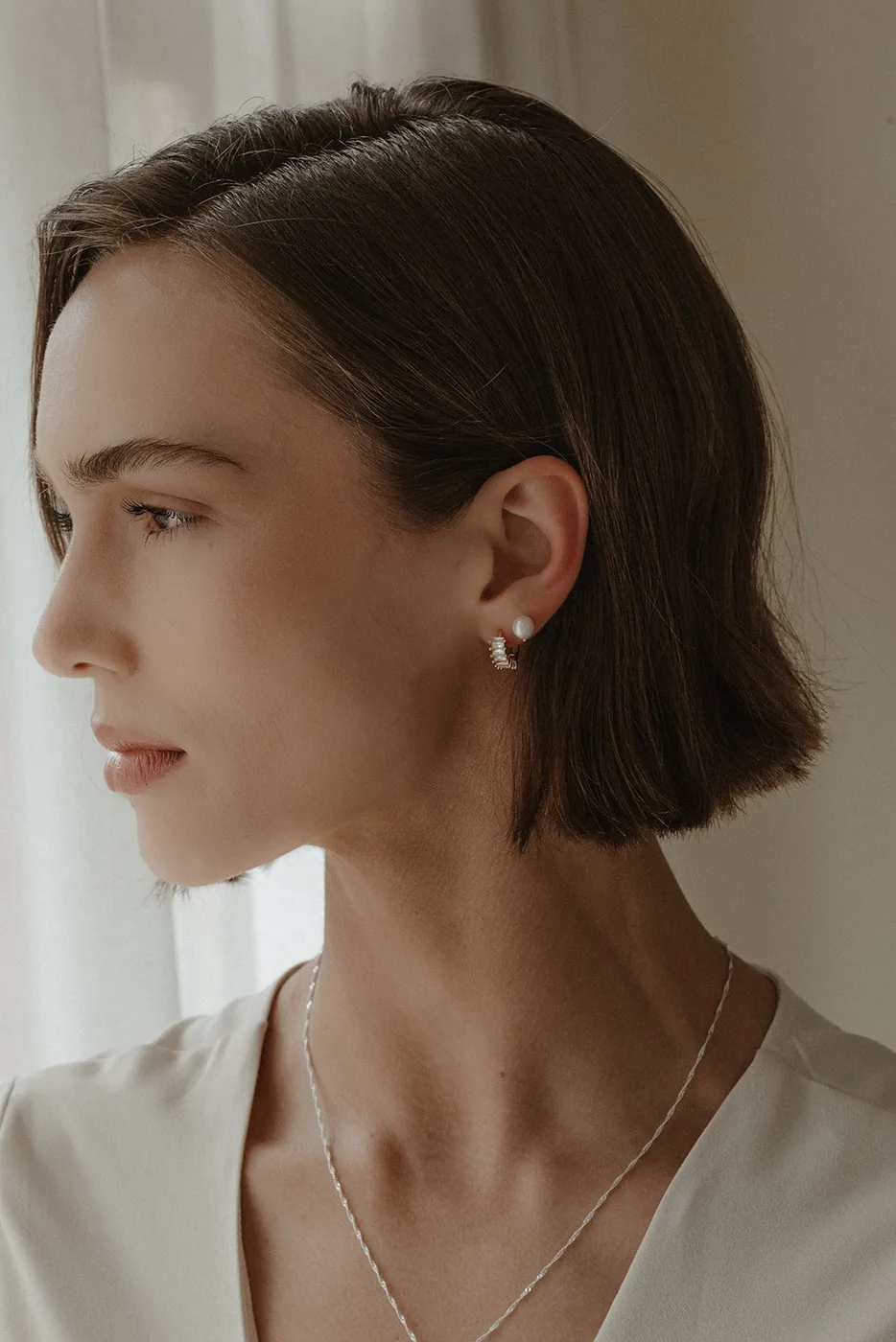 Pearl Studs- 14K Gold Filled — product image 3