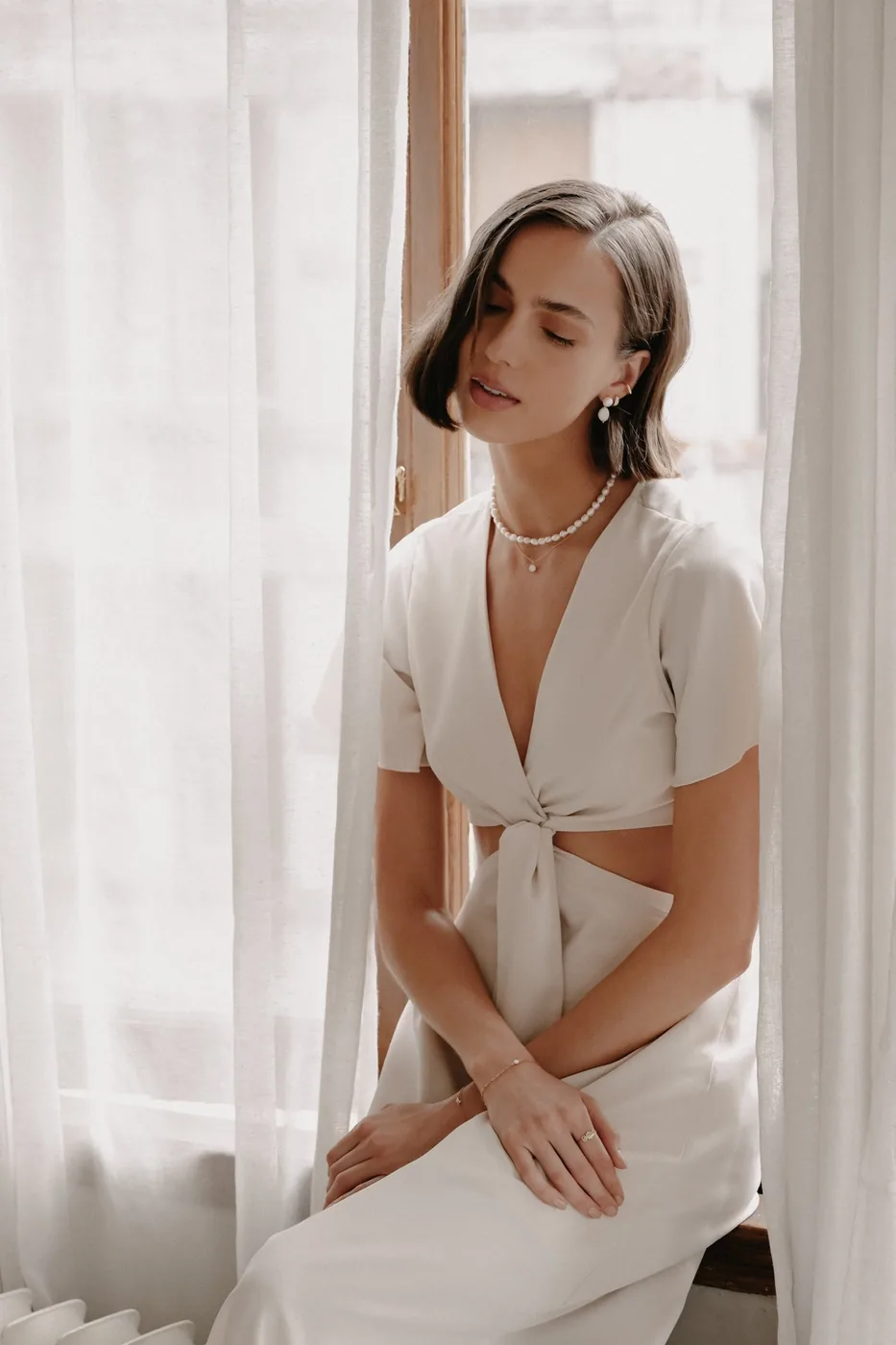 Freshwater Pearl Choker — product image 5