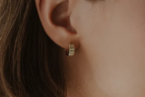 Fluted Hoops — product image 1