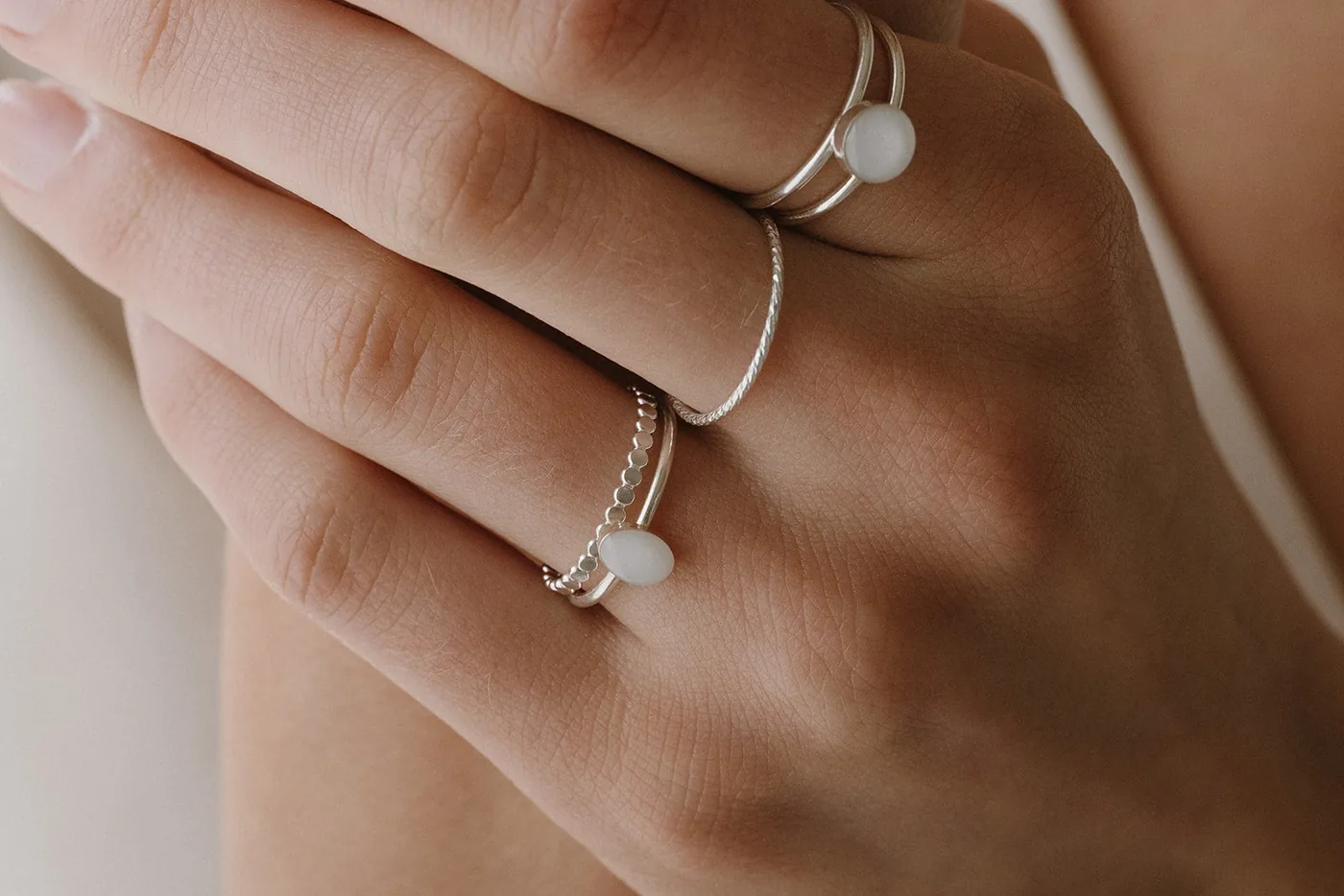 Dotty Ring - Sterling Silver — product image 5