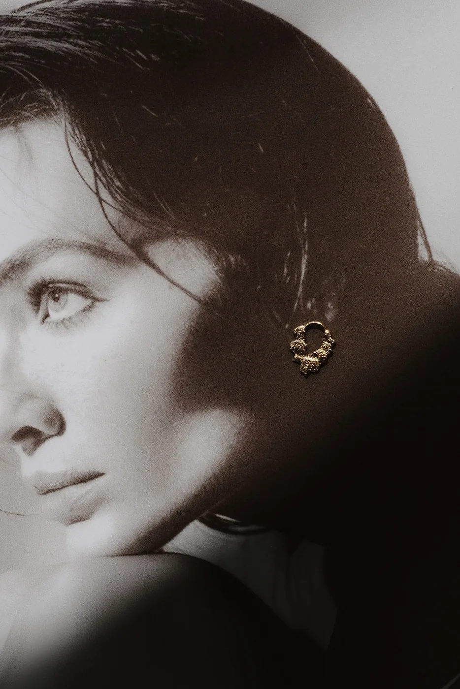 Gold Leaf Hoops - 14k Gold Filled — product image 2