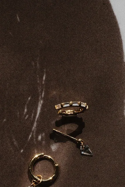 Diamond Studded Ear Cuff — product image 3