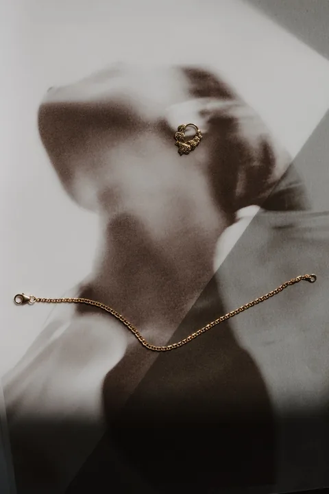 Gold Leaf Hoops - 14k Gold Filled — product image 4