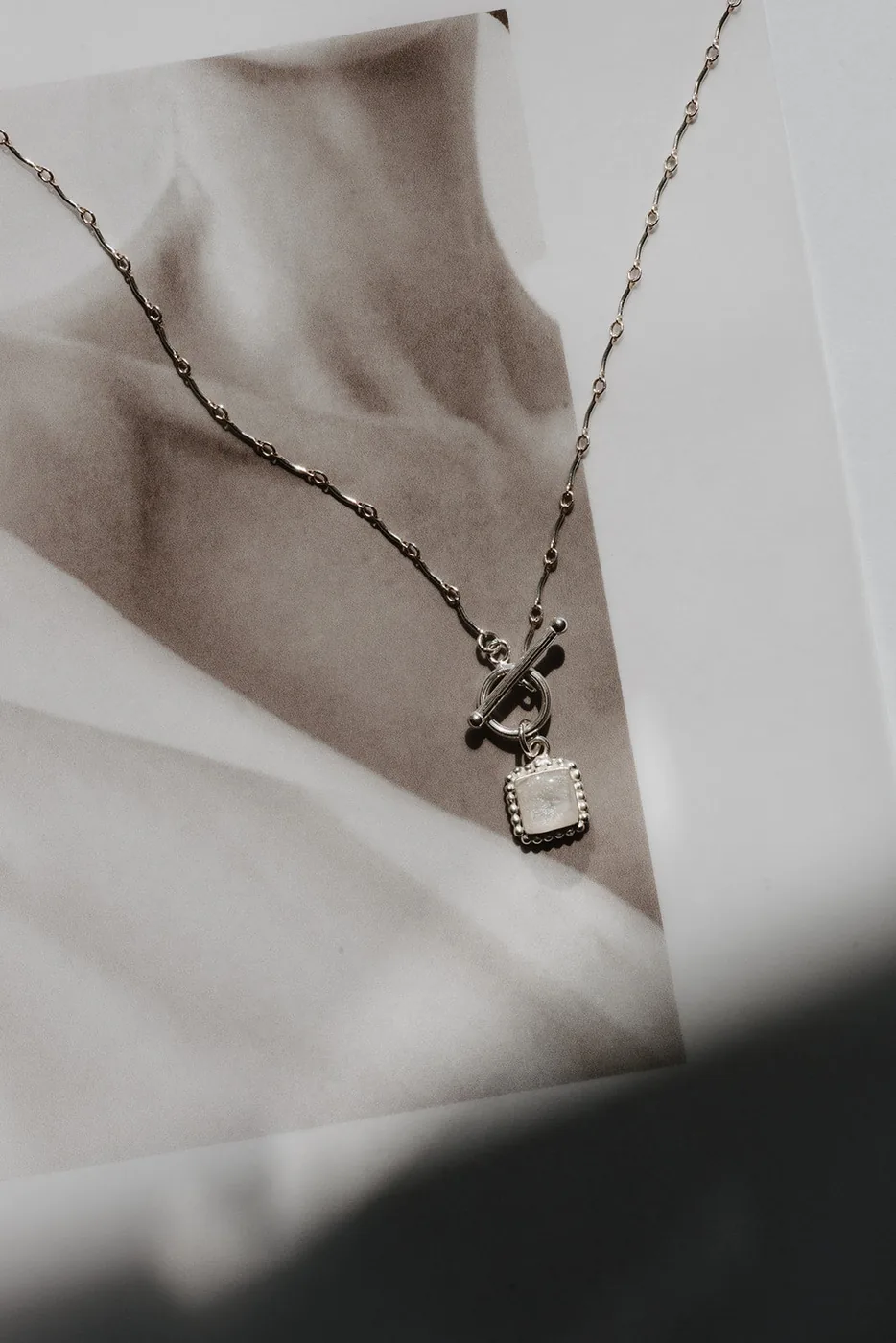 Mothers Milk Zinnia Necklace — product image 3