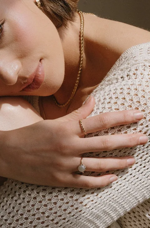 Braided Ring - 14k Gold Filled — product image 3