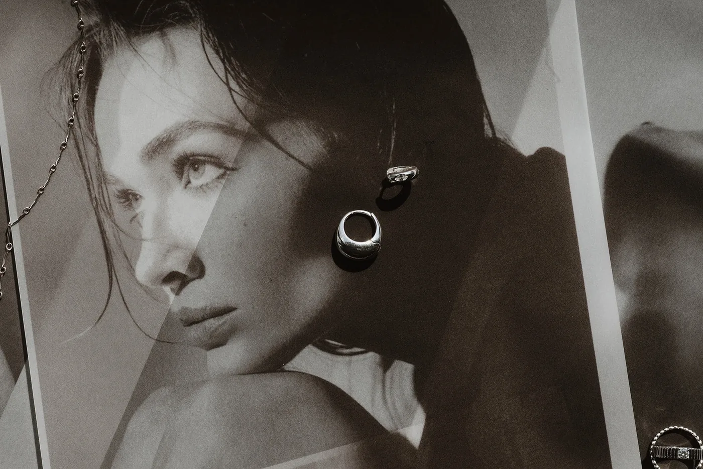 Purse Hoops - Sterling Silver — product image 3