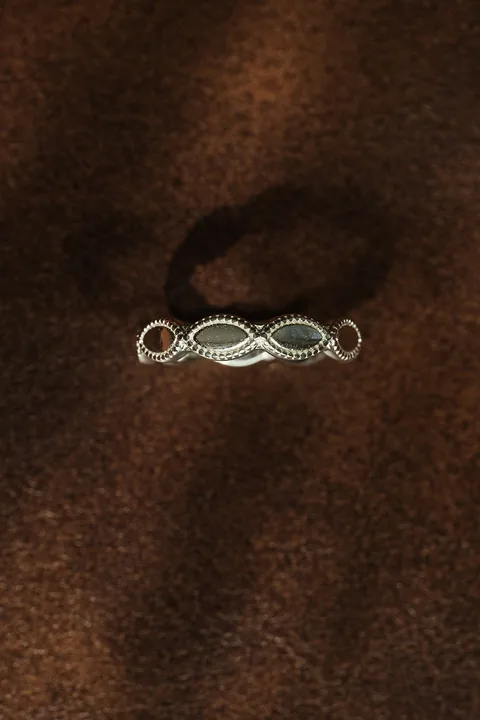 Scalloped Ring - Sterling Silver — product image 1