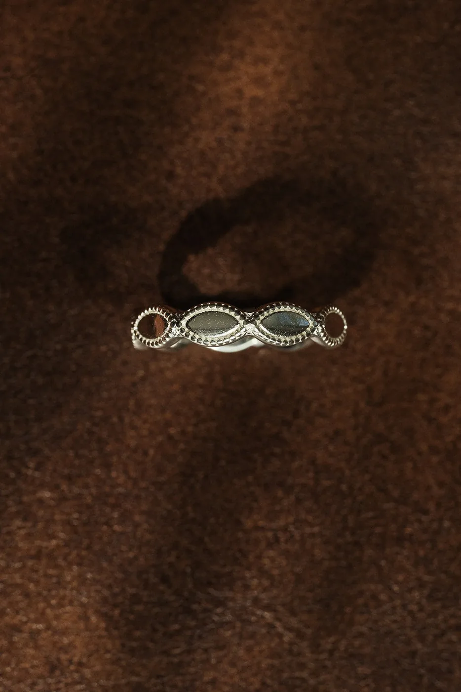 Scalloped Ring - Sterling Silver — product image 1