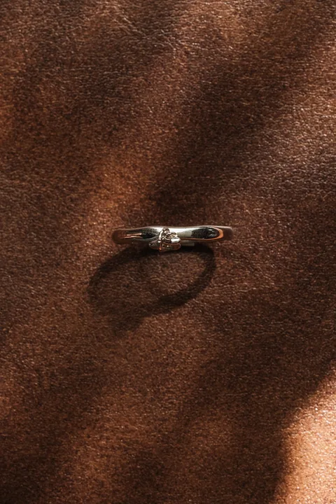 Star Charm Ring - Sterling Silver — product image 3
