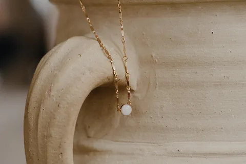 Mothers Milk Bar Chain Necklace - 14k Gold Filled — product image 1