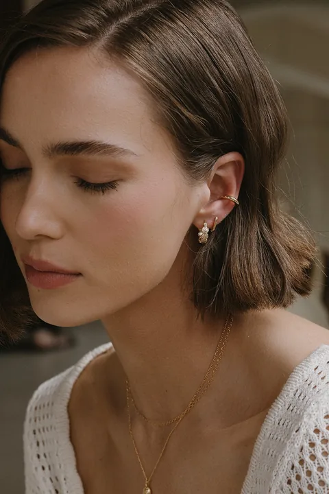 Chunky Ear Cuff — product image 6