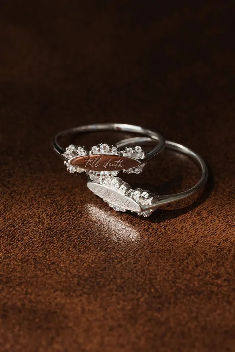 Till Death Ring - Sterling Silver — product image 4