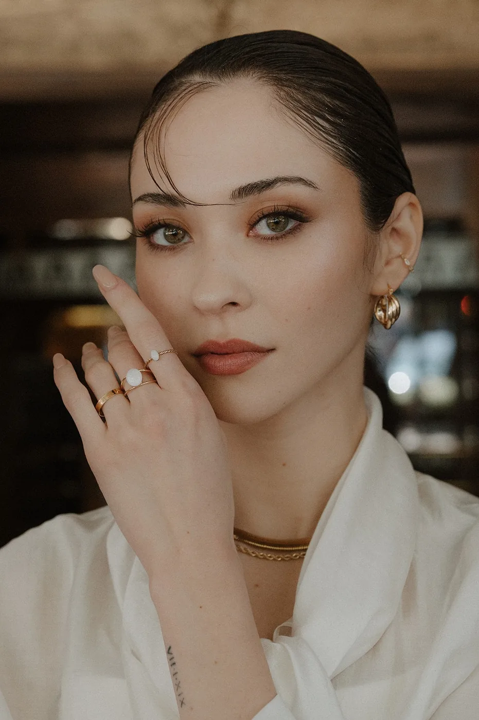 Diamond Studded Ear Cuff — product image 7