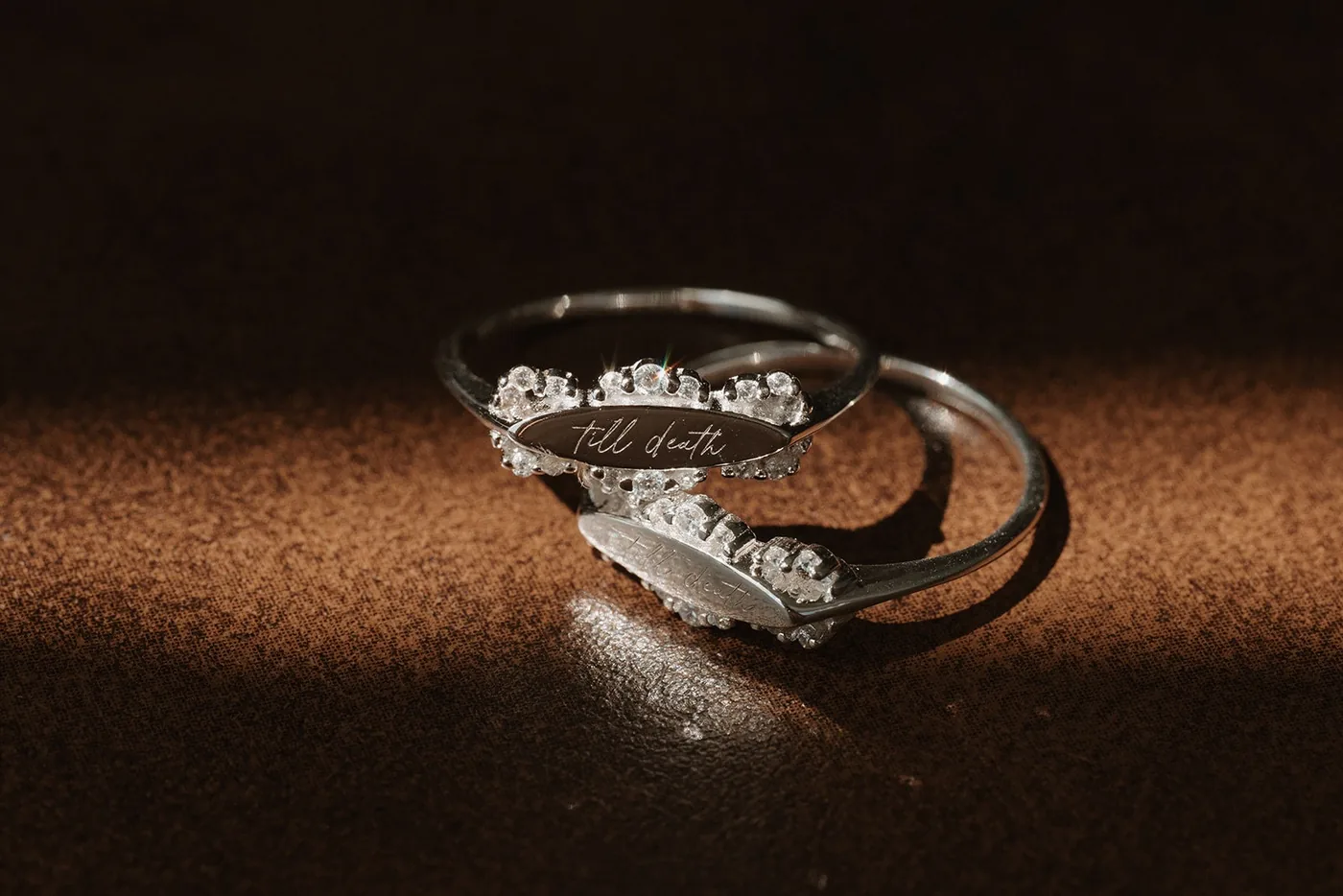 Till Death Ring - Sterling Silver — product image 1