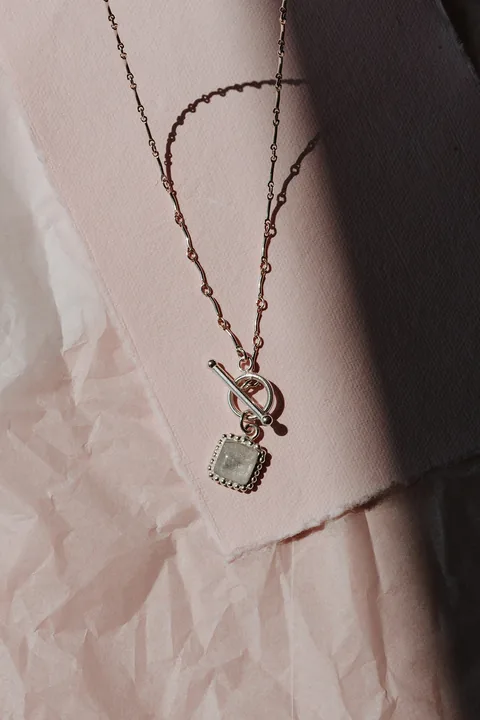 Mothers Milk Zinnia Necklace — product image 1