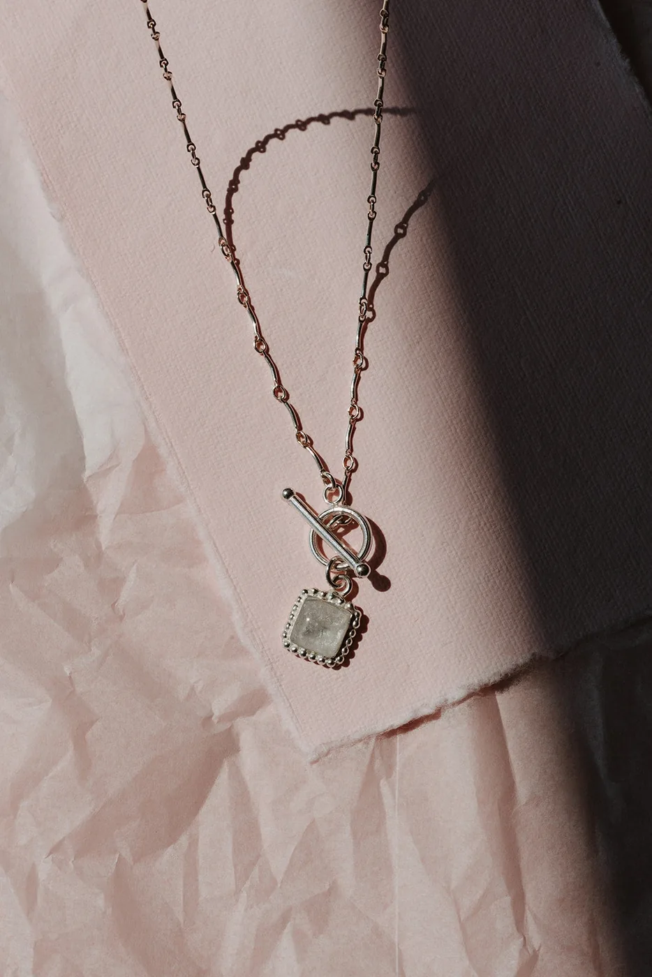 Mothers Milk Zinnia Necklace — product image 1