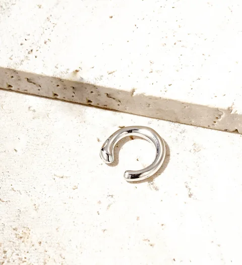 Silver Ear Cuff- Sterling Silver — product image 1