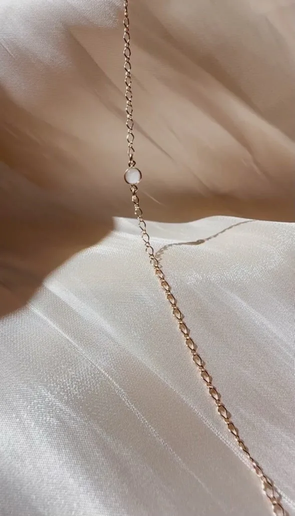 Mothers Milk Florence Chain Bracelet- 14K Solid Gold — product image 2