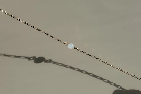 Mothers Milk Box Clip Chain Bracelet- 14K Solid Gold — product image 2