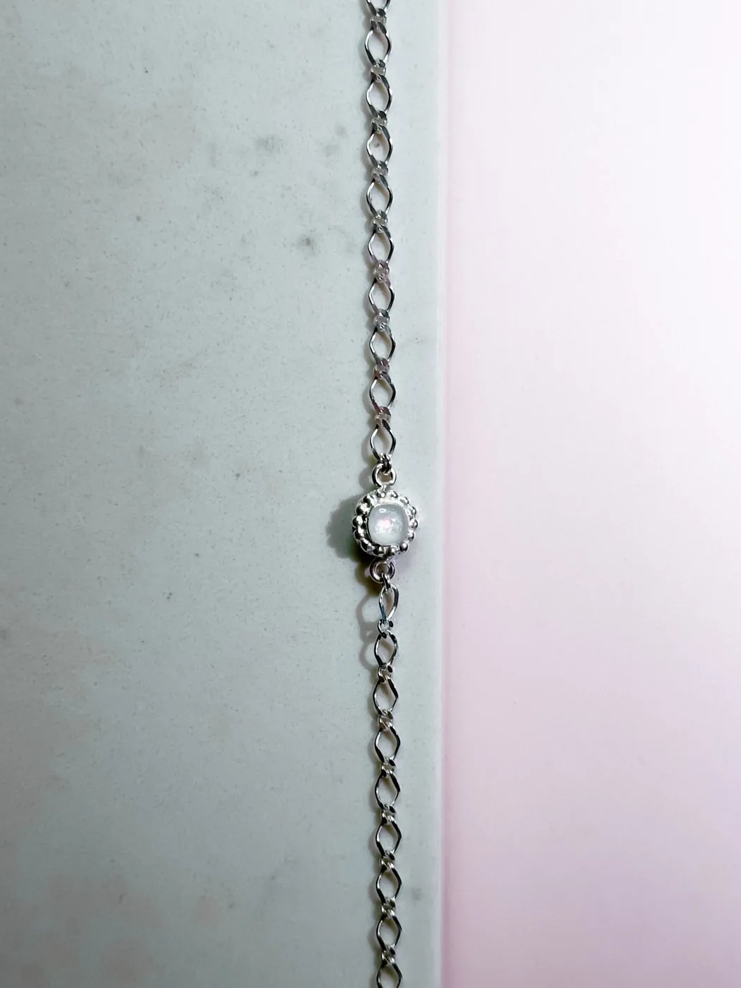 Mothers Milk Zinnia Bracelet- Sterling Silver — product image 1