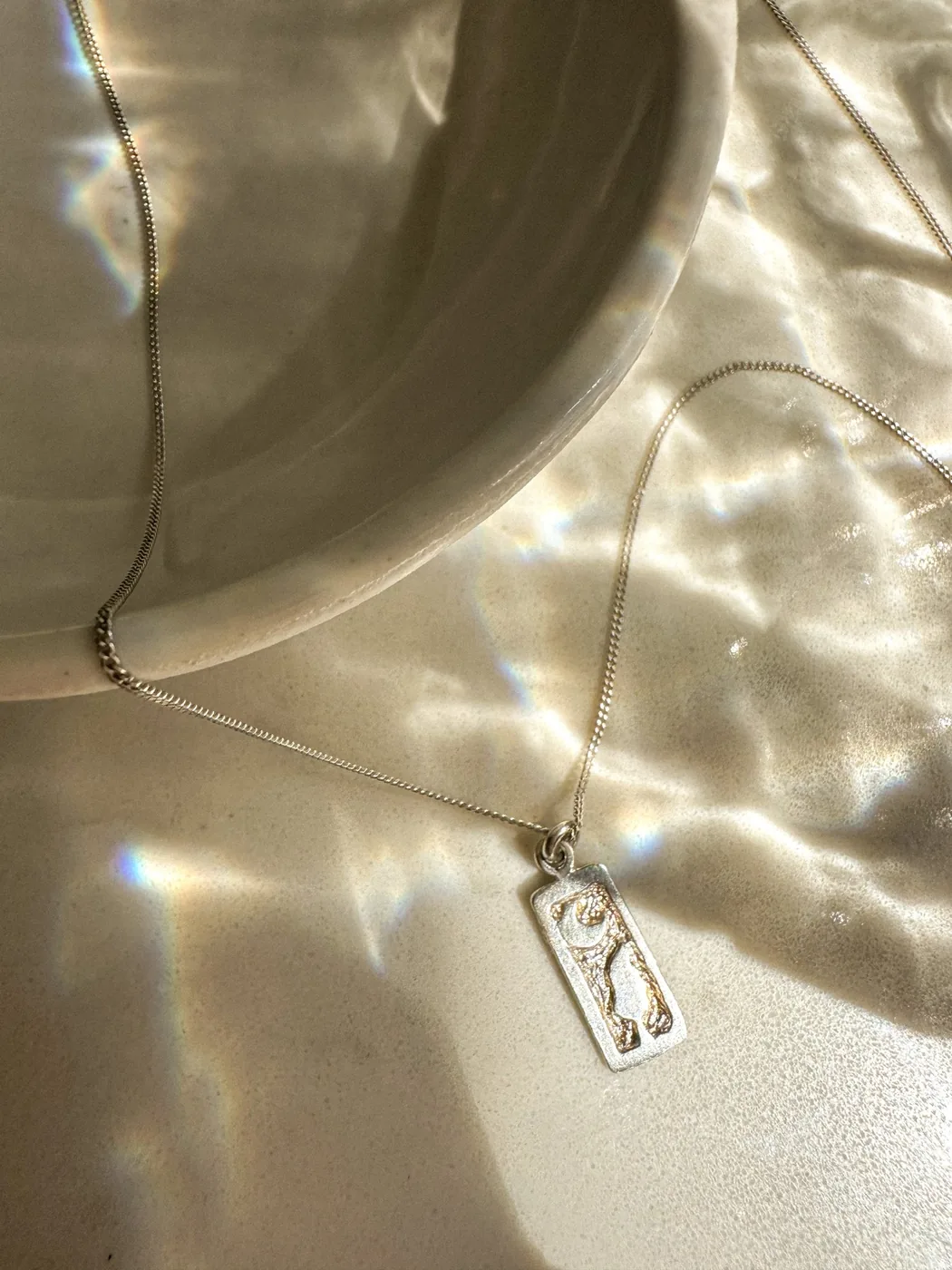 Valley Necklace - Sterling Silver — product image 3