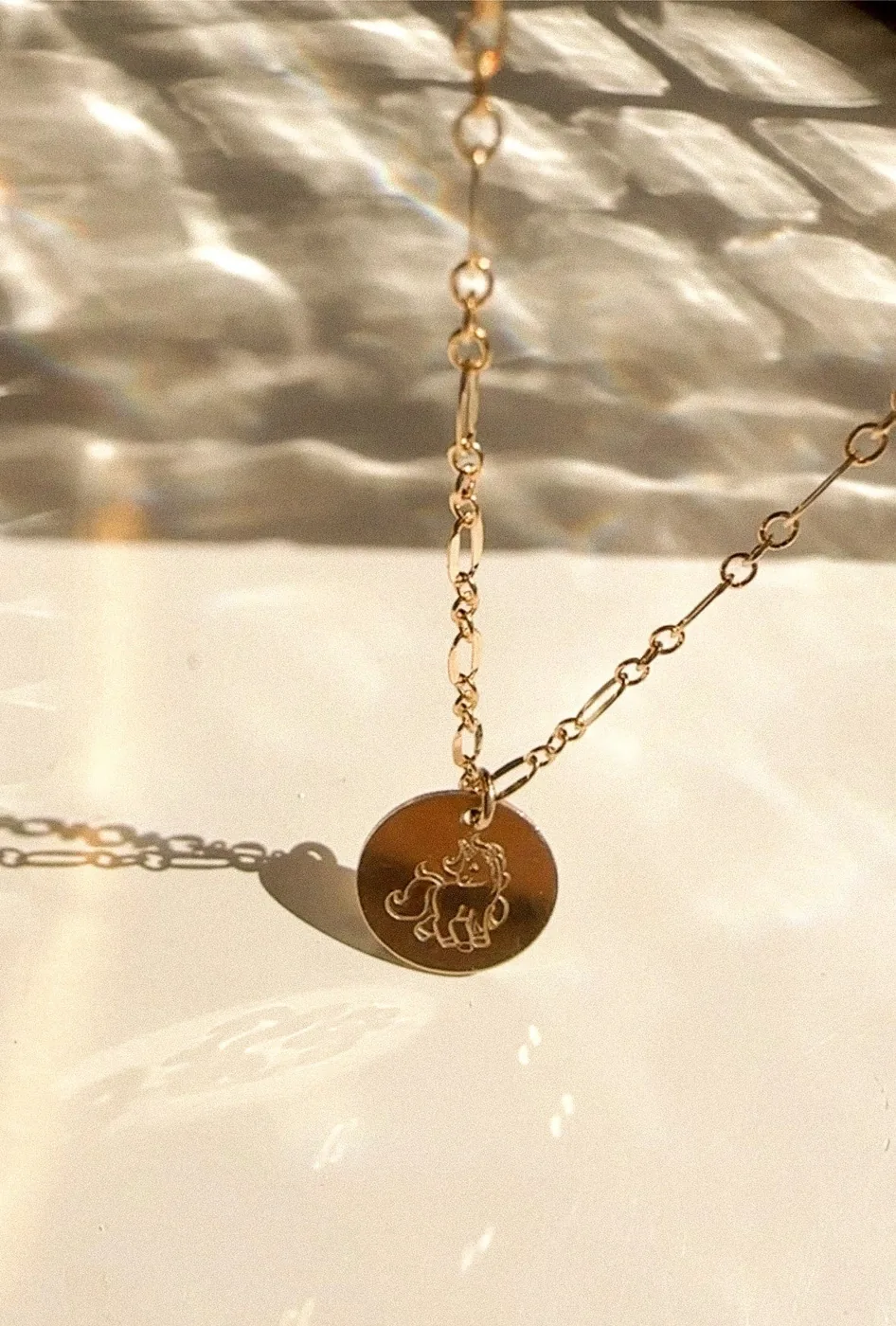 Unicorn Necklace - 14K gold filled — product image 3