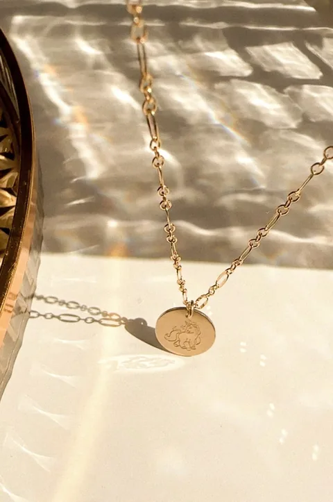 Unicorn Necklace - 14K gold filled — product image 5