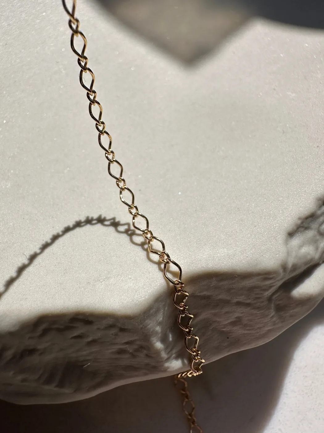 Charm Anklet - 14k Gold Filled — product image 4