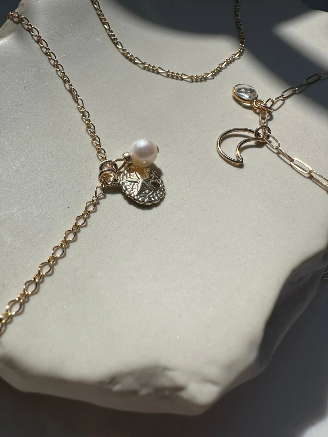 Charm Anklet - 14k Gold Filled — product image 8