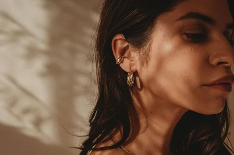 Vintage Hoops - 14k Gold Filled — product image 3