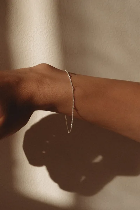 Saturn Chain Bracelet- Sterling Silver — product image 3