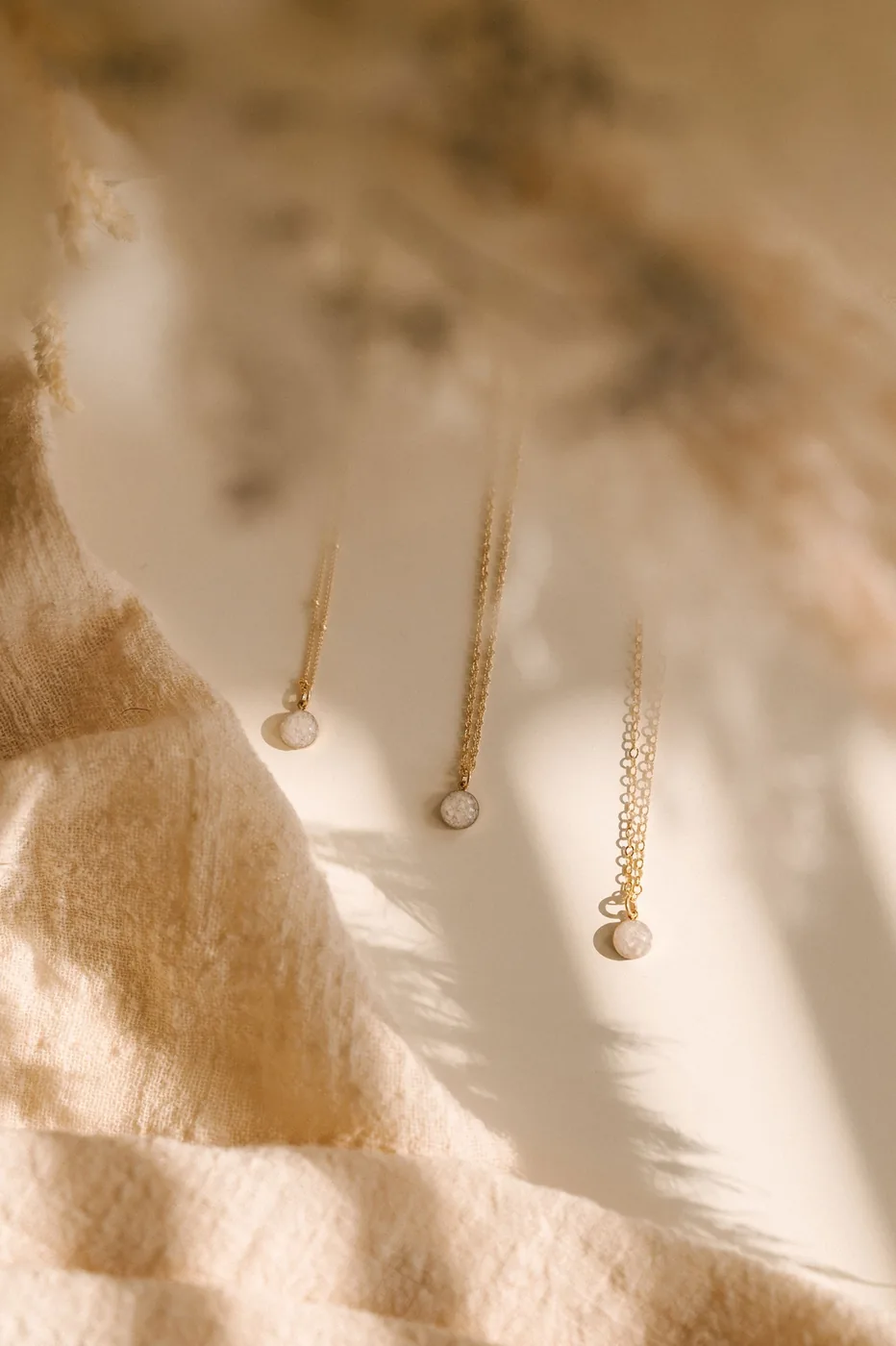 Cremation Necklace - 14k Gold Filled — product image 6