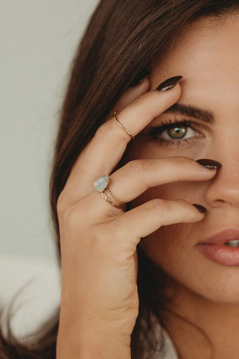 Mothers Milk Claw Ring - 14k Gold Filled — product image 6