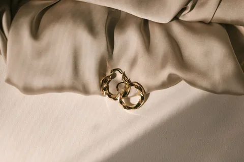 Twisted Hoops - 14k Gold Filled — product image 9