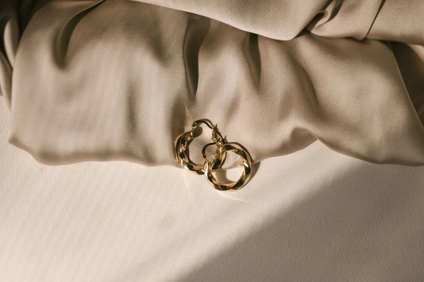 Twisted Hoops - 14k Gold Filled — product image 9