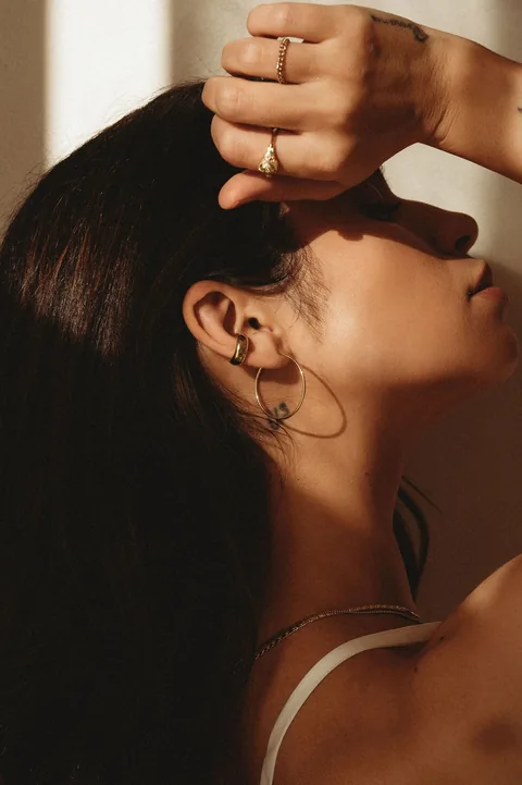 Endless Hoops - 14k Gold Filled — product image 8