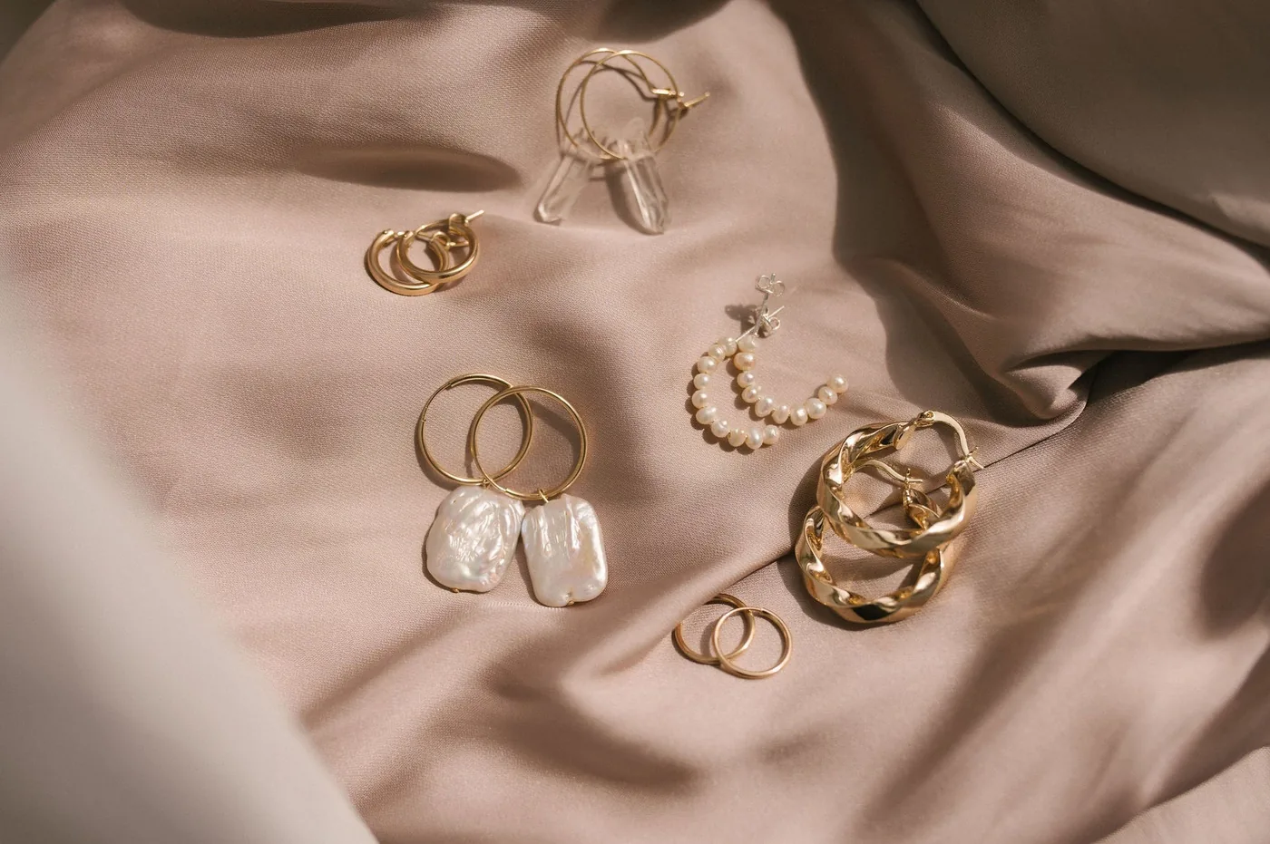 Twisted Hoops - 14k Gold Filled — product image 12