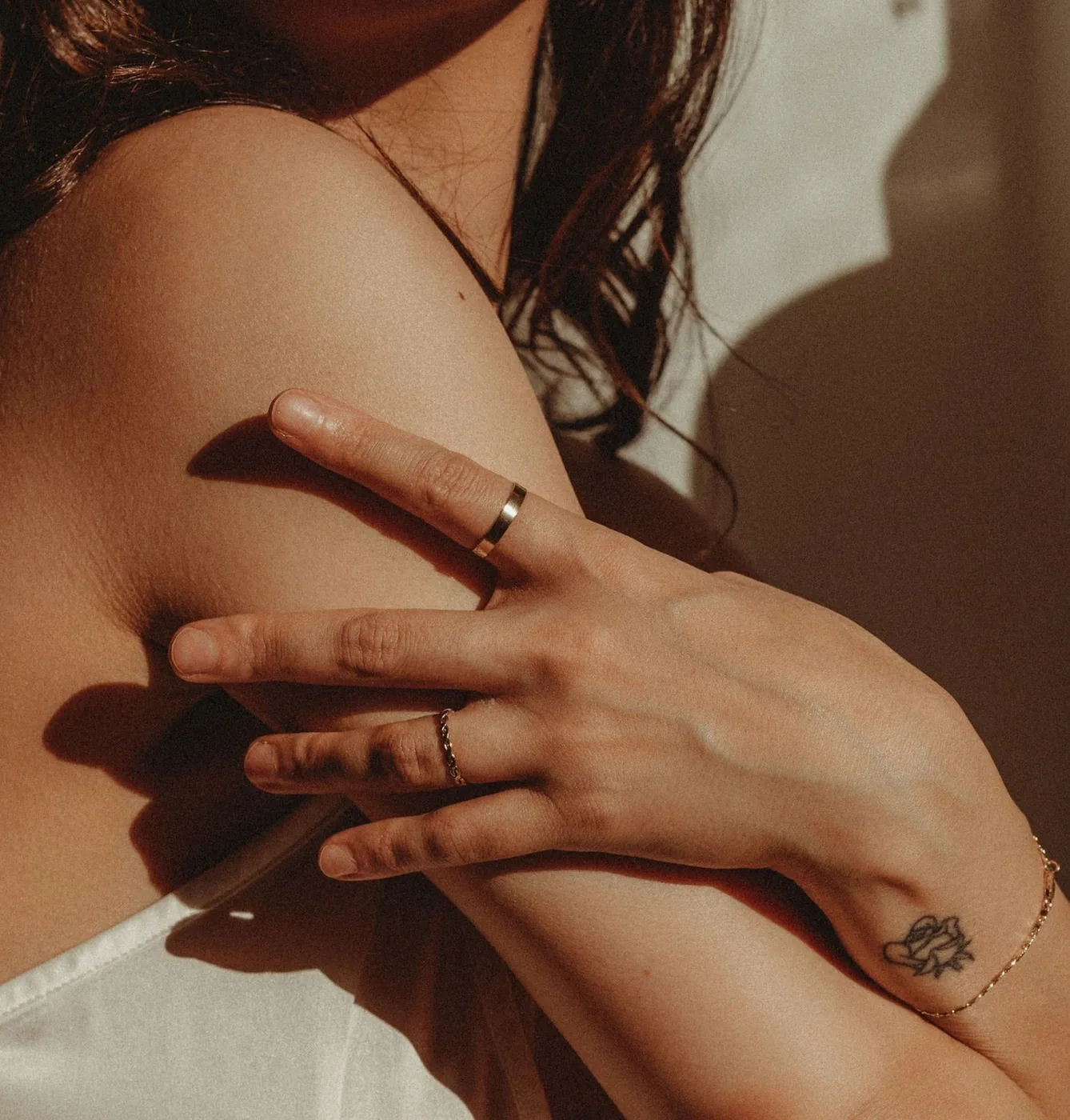 Thick Ring - 14k Gold Filled — product image 4