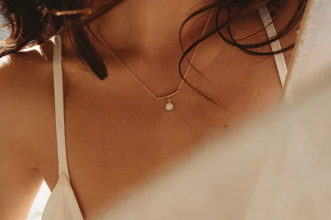 Cremation Halia Necklace- 14k Gold Filled — product image 7