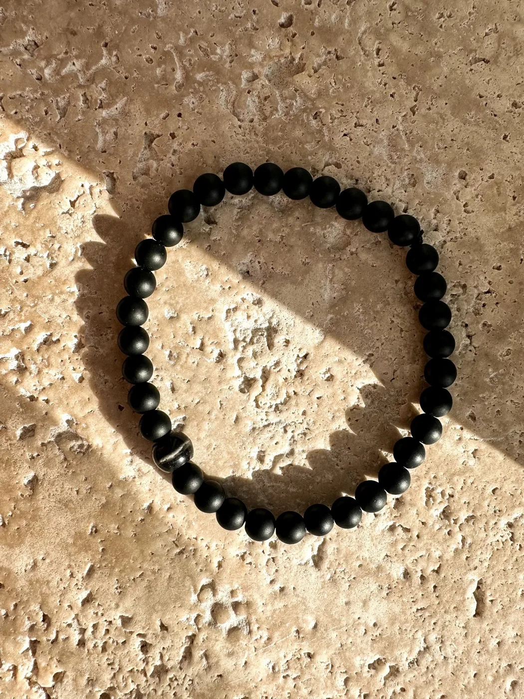 Cremation Beaded Bracelet — product image 2