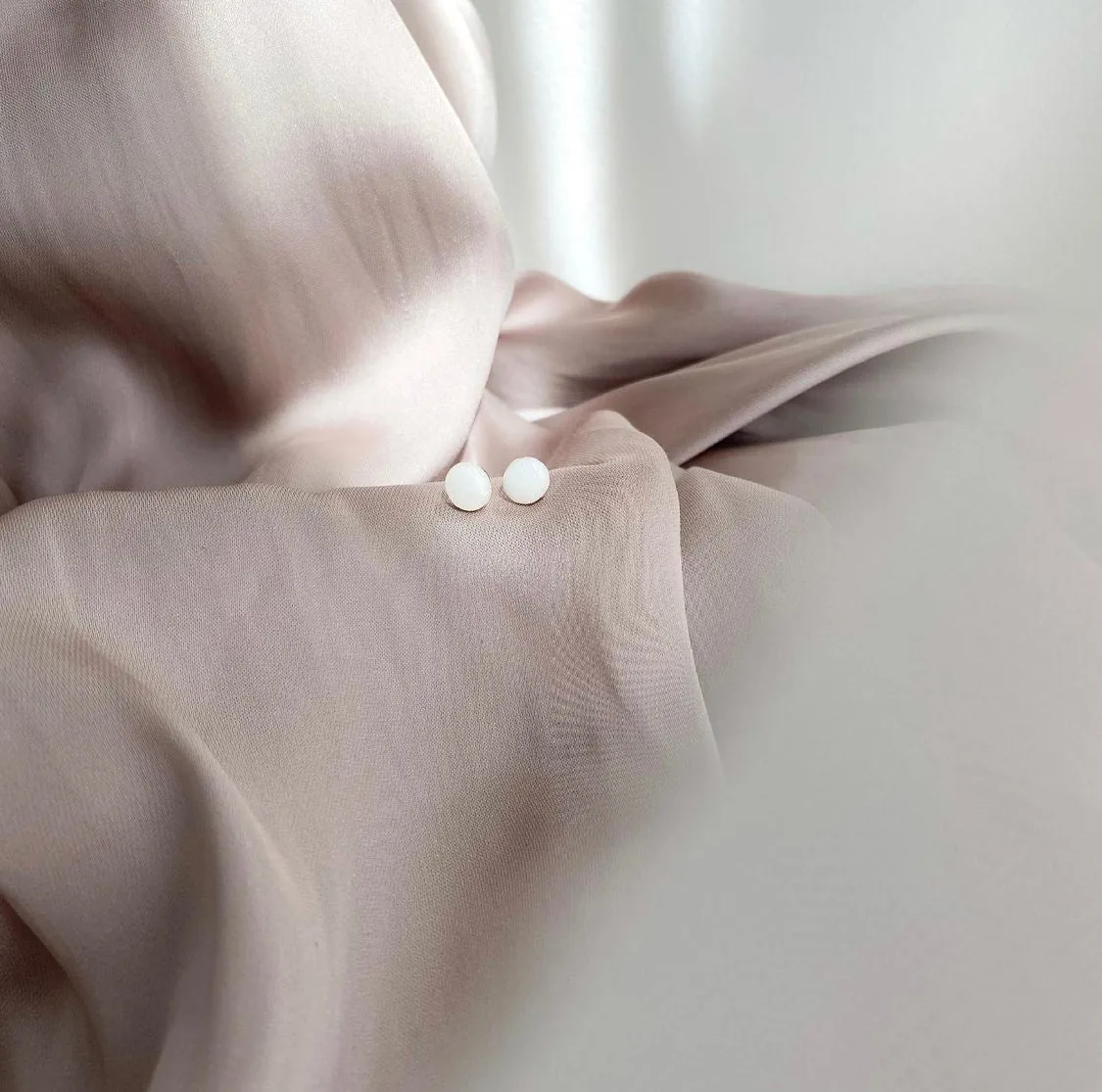 Mothers Milk Stud Earrings - Sterling Silver — product image 4