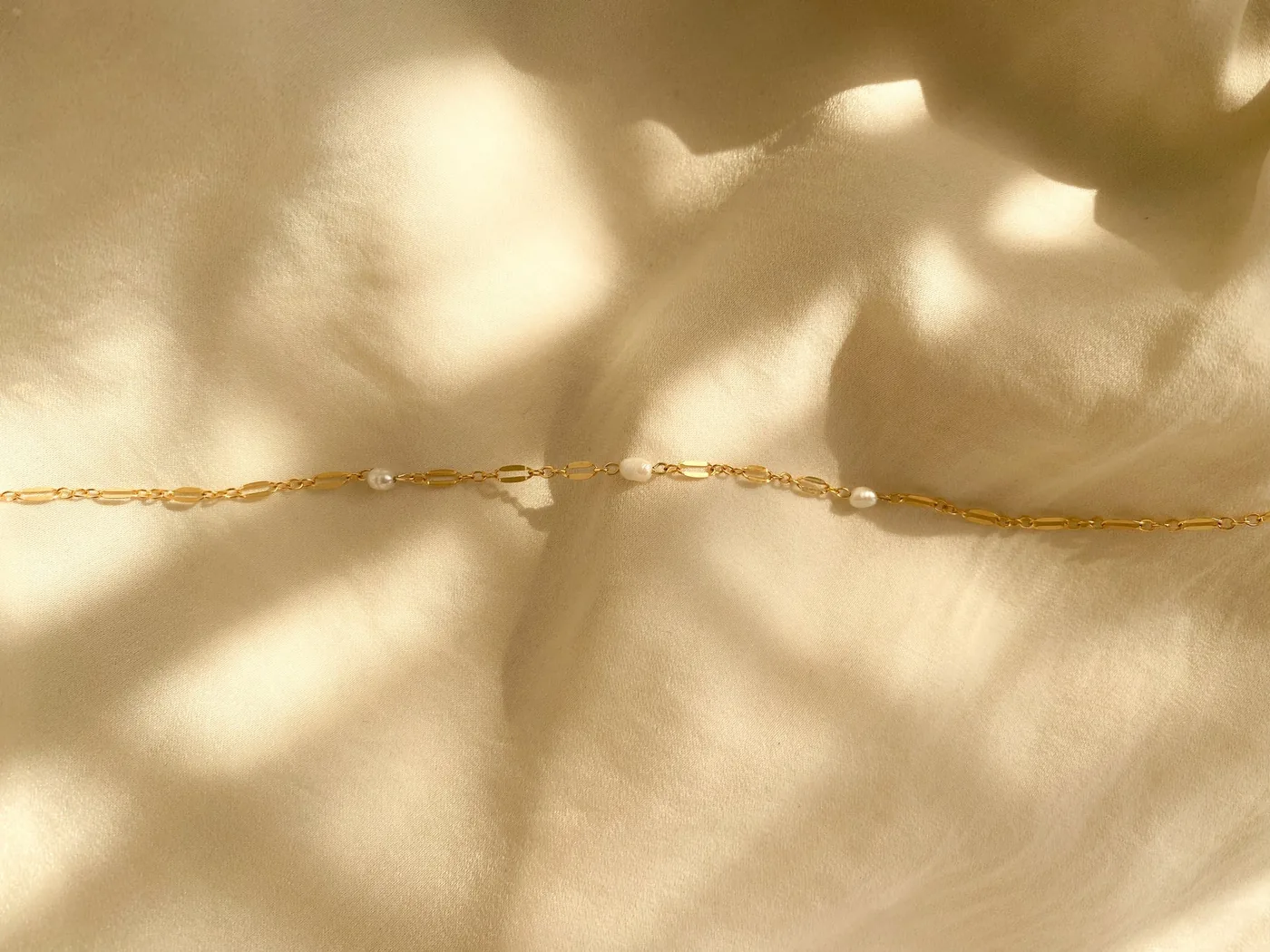 Pearls of Life Necklace - 14k Gold Filled — product image 5
