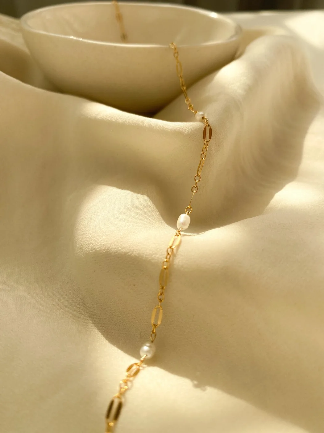 Pearls of Life Necklace - 14k Gold Filled — product image 9