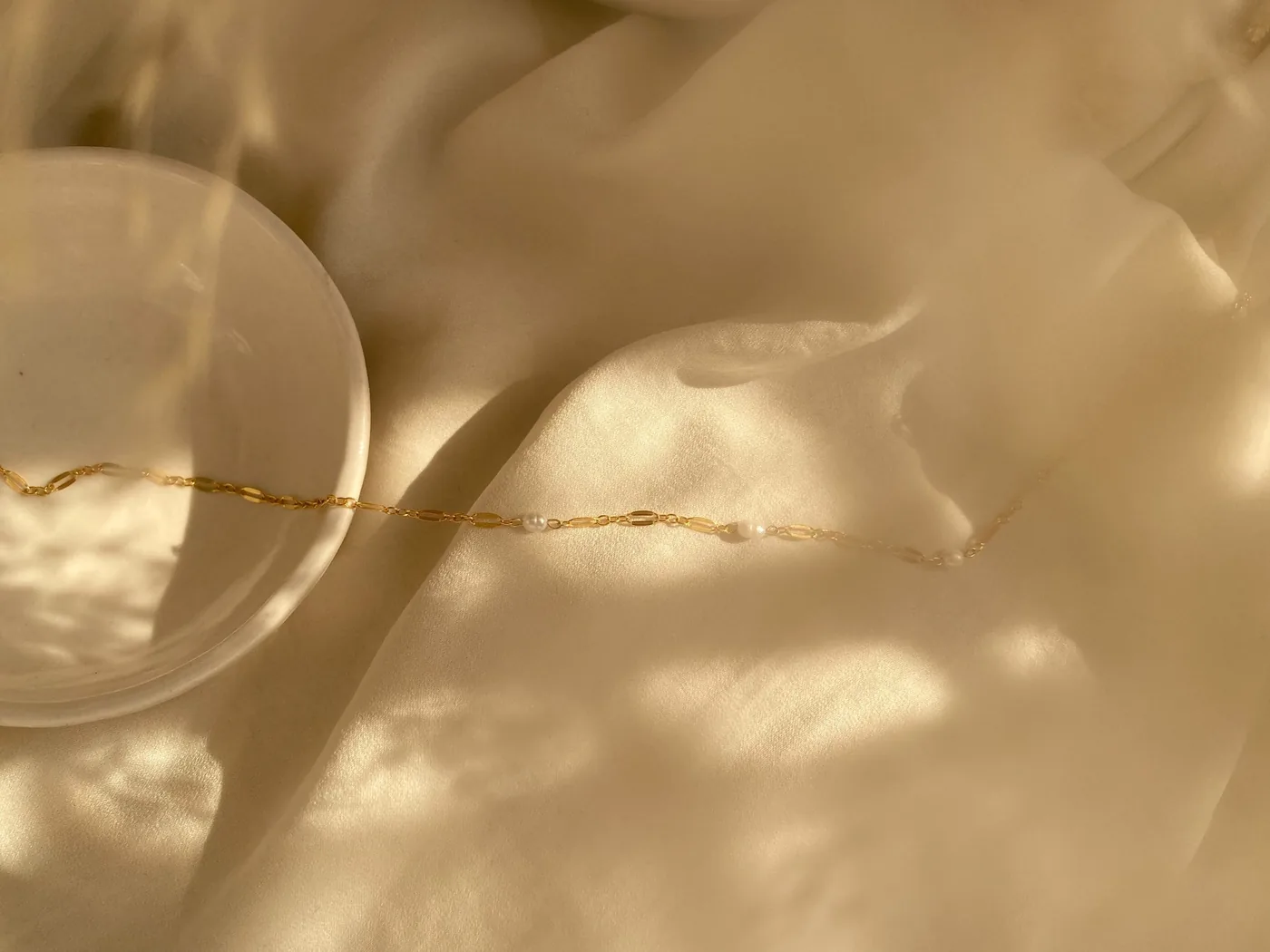 Pearls of Life Necklace - 14k Gold Filled — product image 7