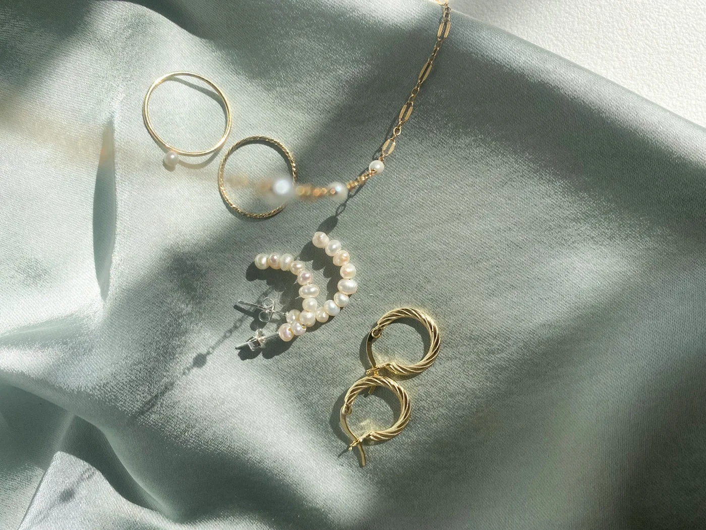 Small Twisted Hoops - 14k Gold Filled — product image 10