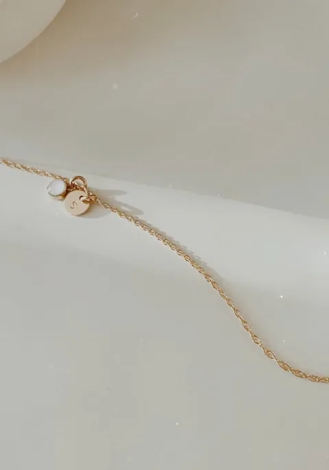 Mothers Milk Charm Bracelet - 14k Gold Filled — product image 4