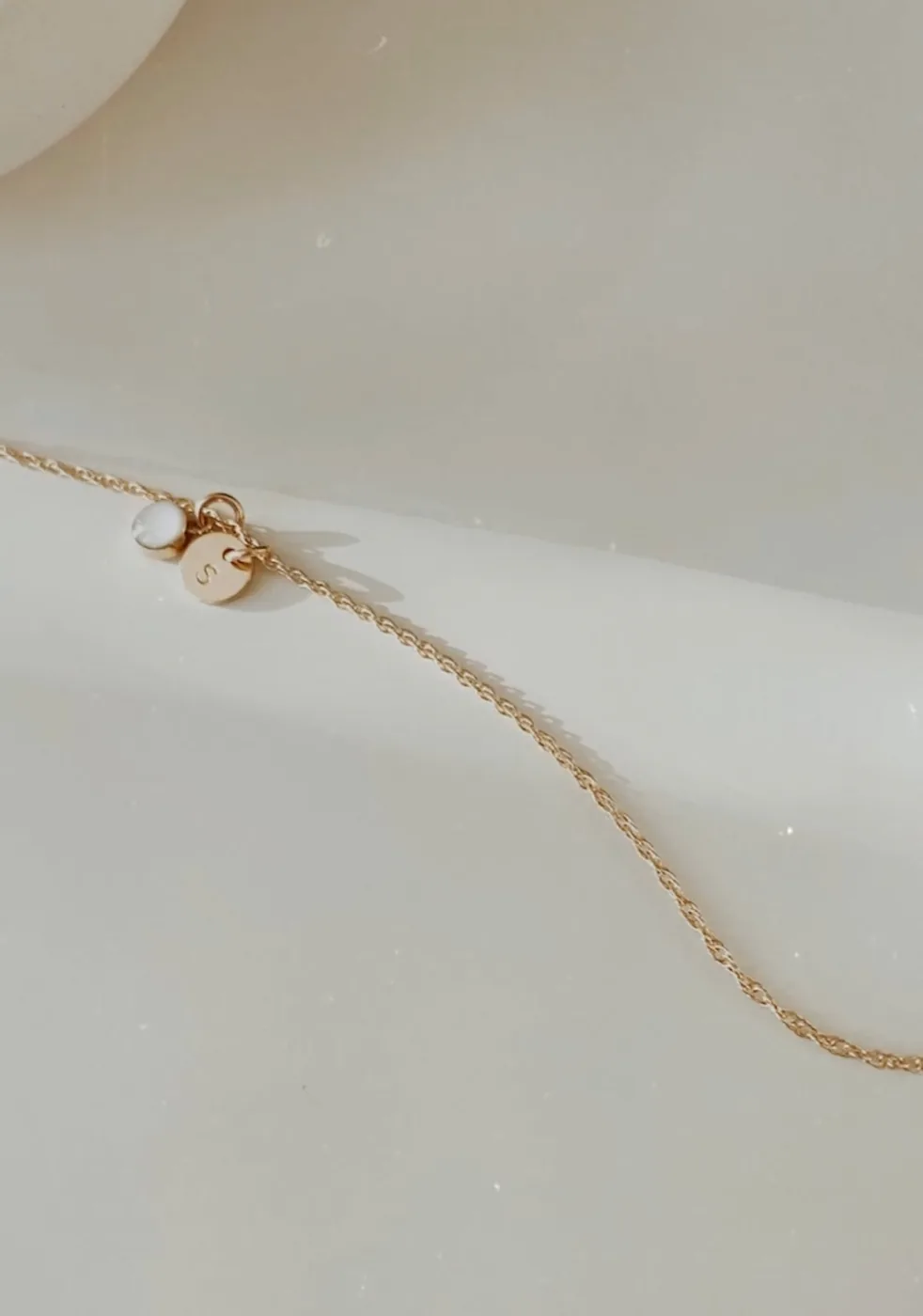 Mothers Milk Charm Bracelet - 14k Gold Filled — product image 4