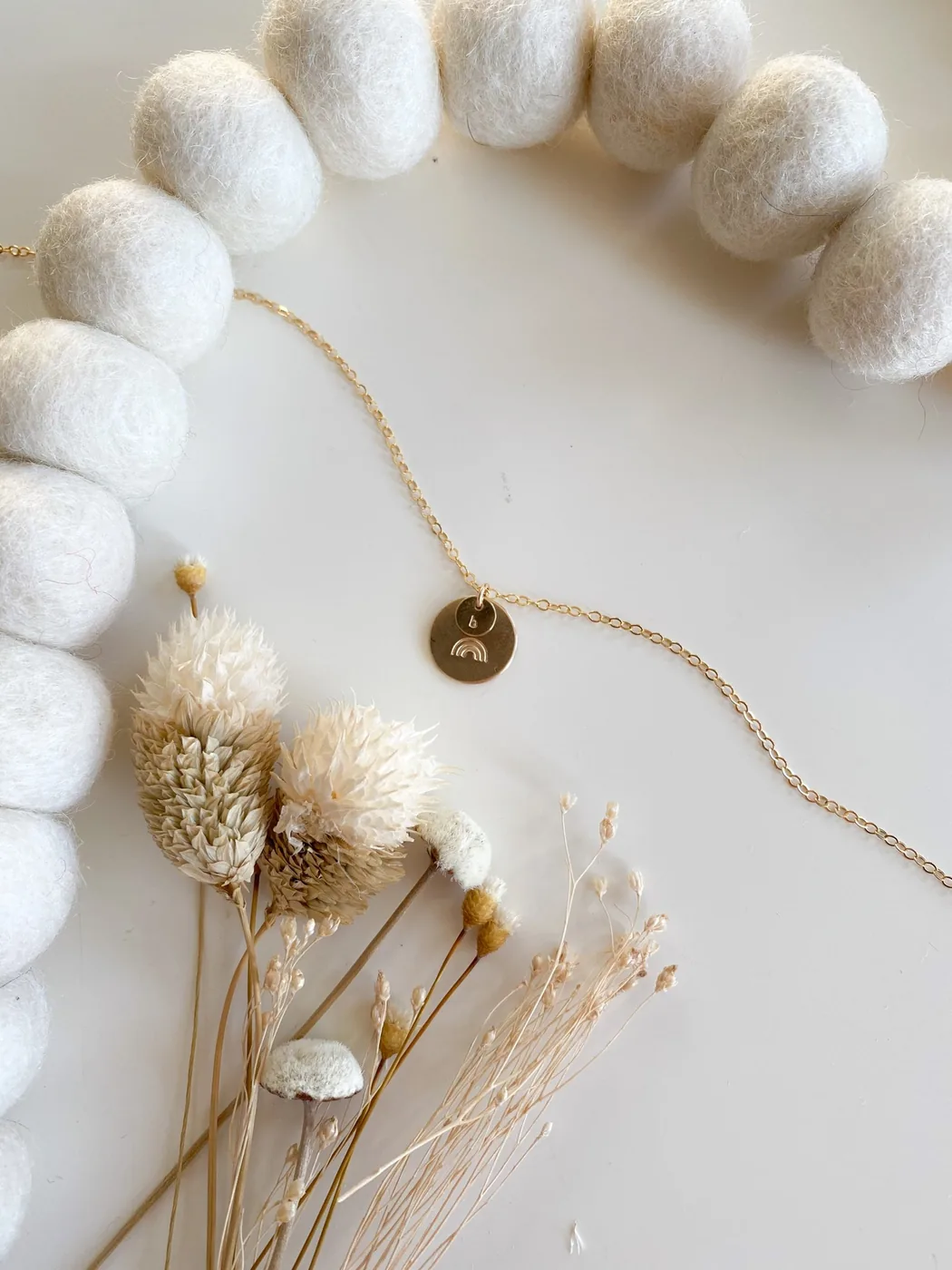 The Rainbow Necklace - 14k Gold Filled — product image 3