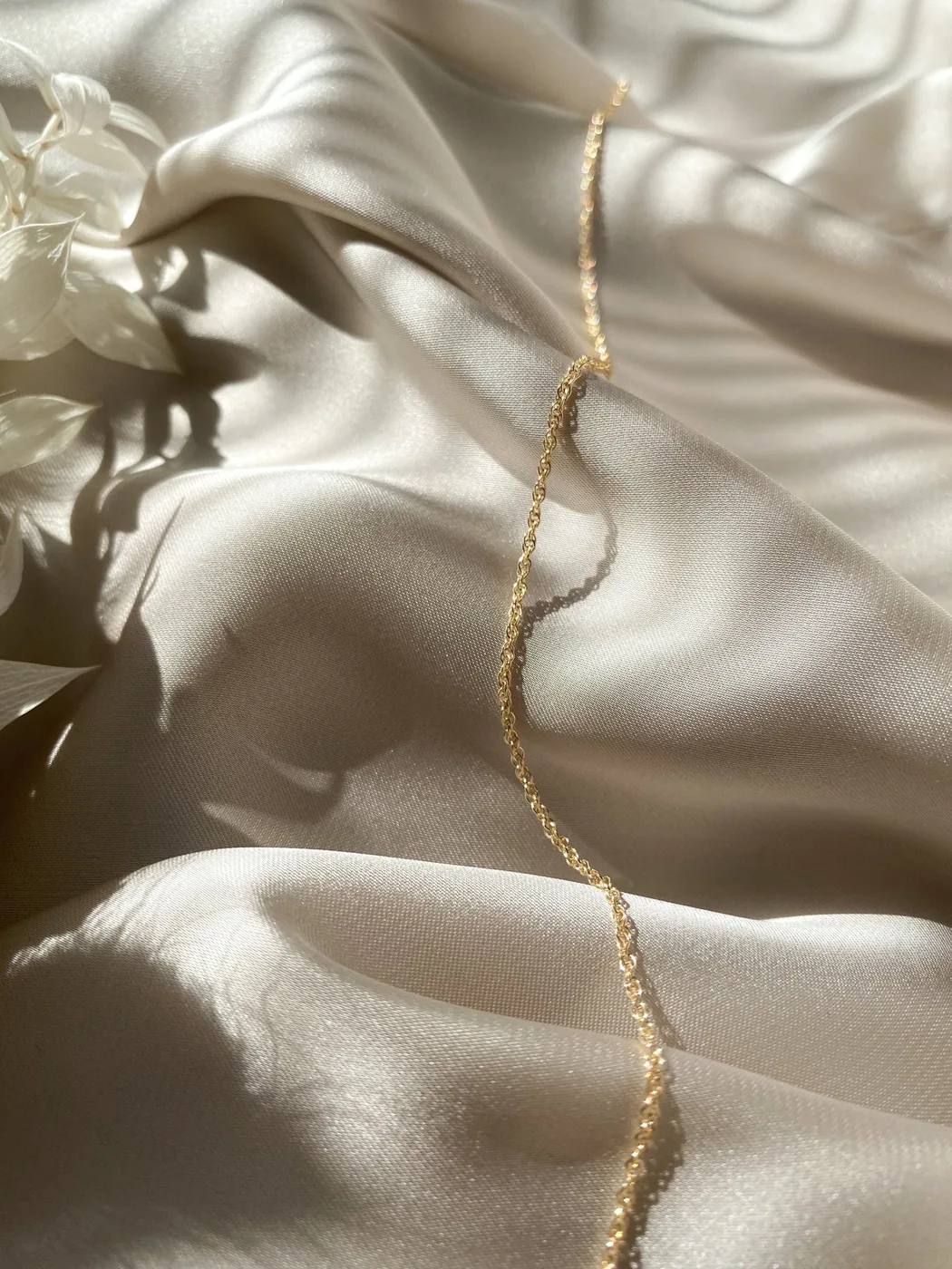 Double Roped Chain Necklace - 14k Gold Filled — product image 2
